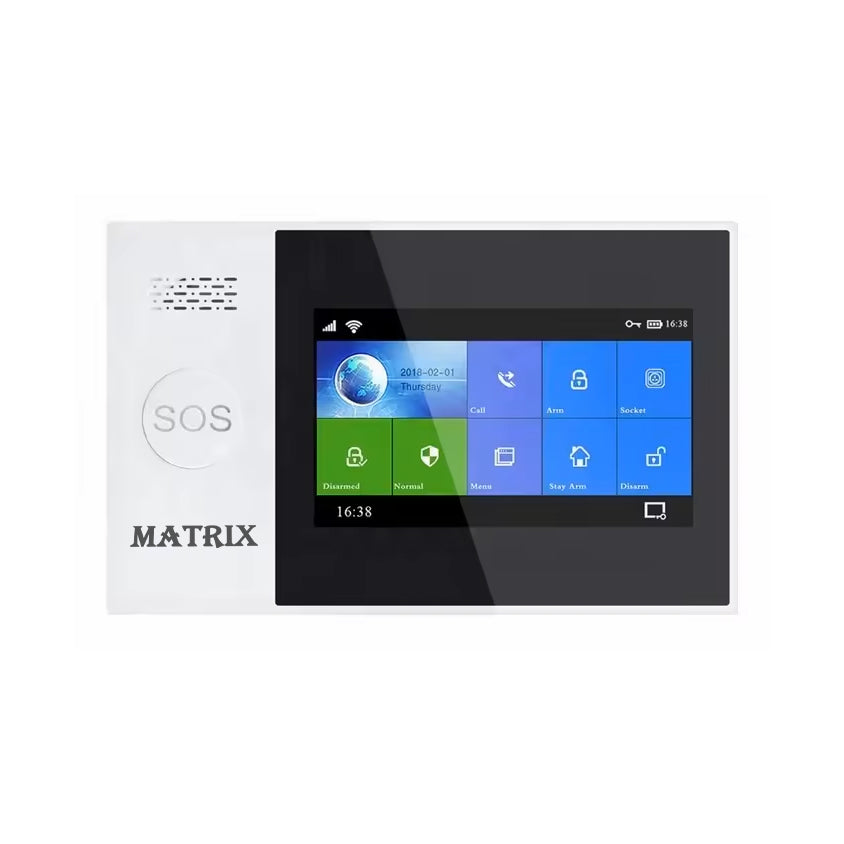 Alarm System | نظام انذار للمنازل والمحلات التجارية