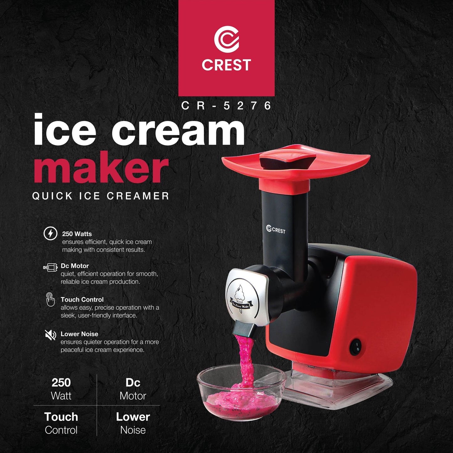 Ice Cream Maker | صانعة البوظة