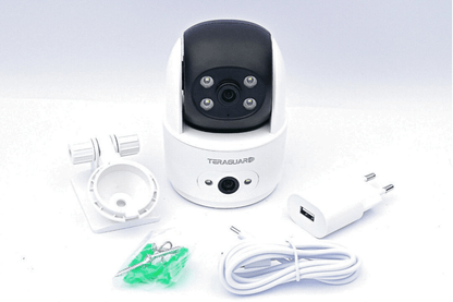TeraGuard Dual-Lens Wi-Fi PT Camera | كاميرا ذكية ثنائية العدسة متحركة