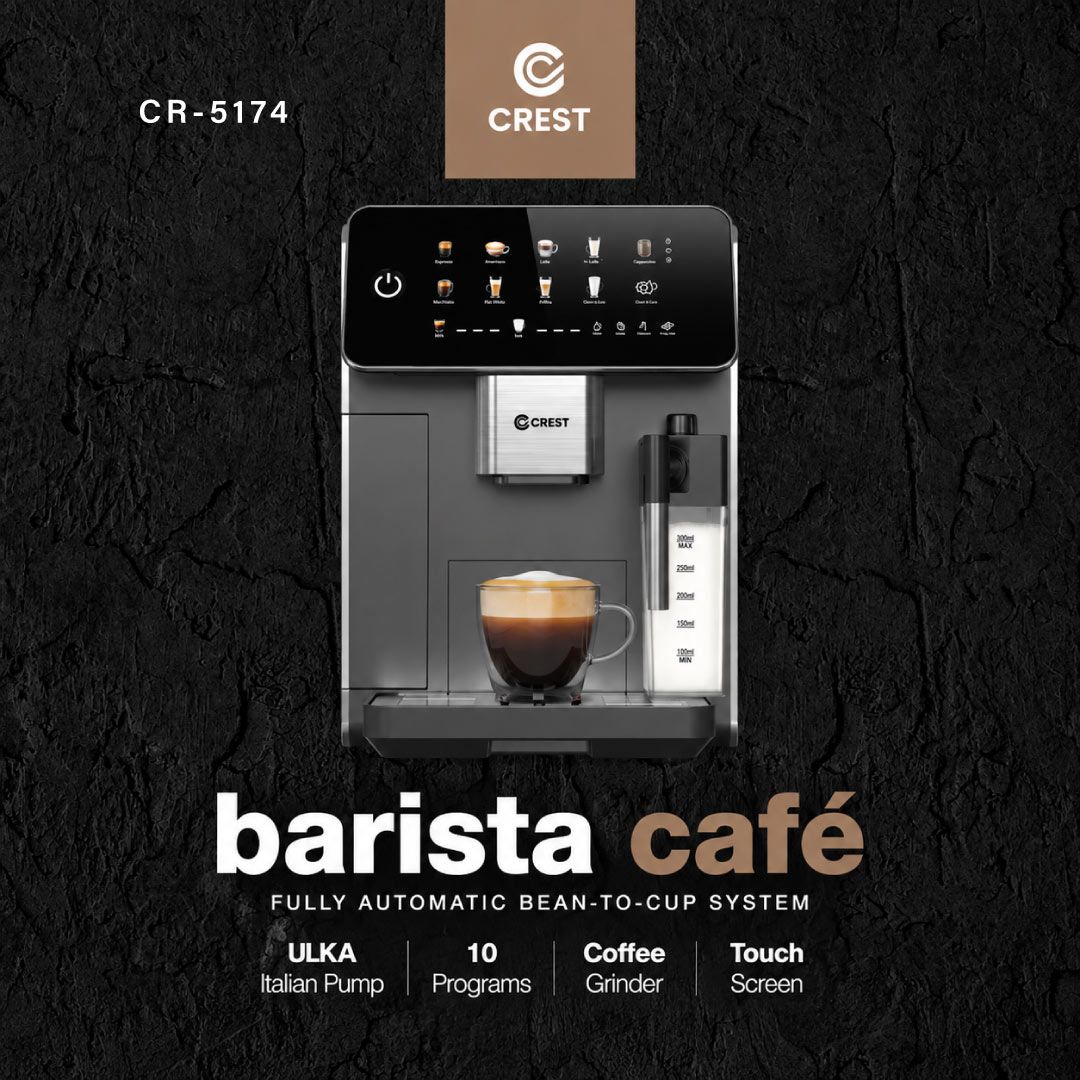 Barista Cafe Professional Coffee Machine| ماكينة قهوة باريستا كافيه الاحترافية