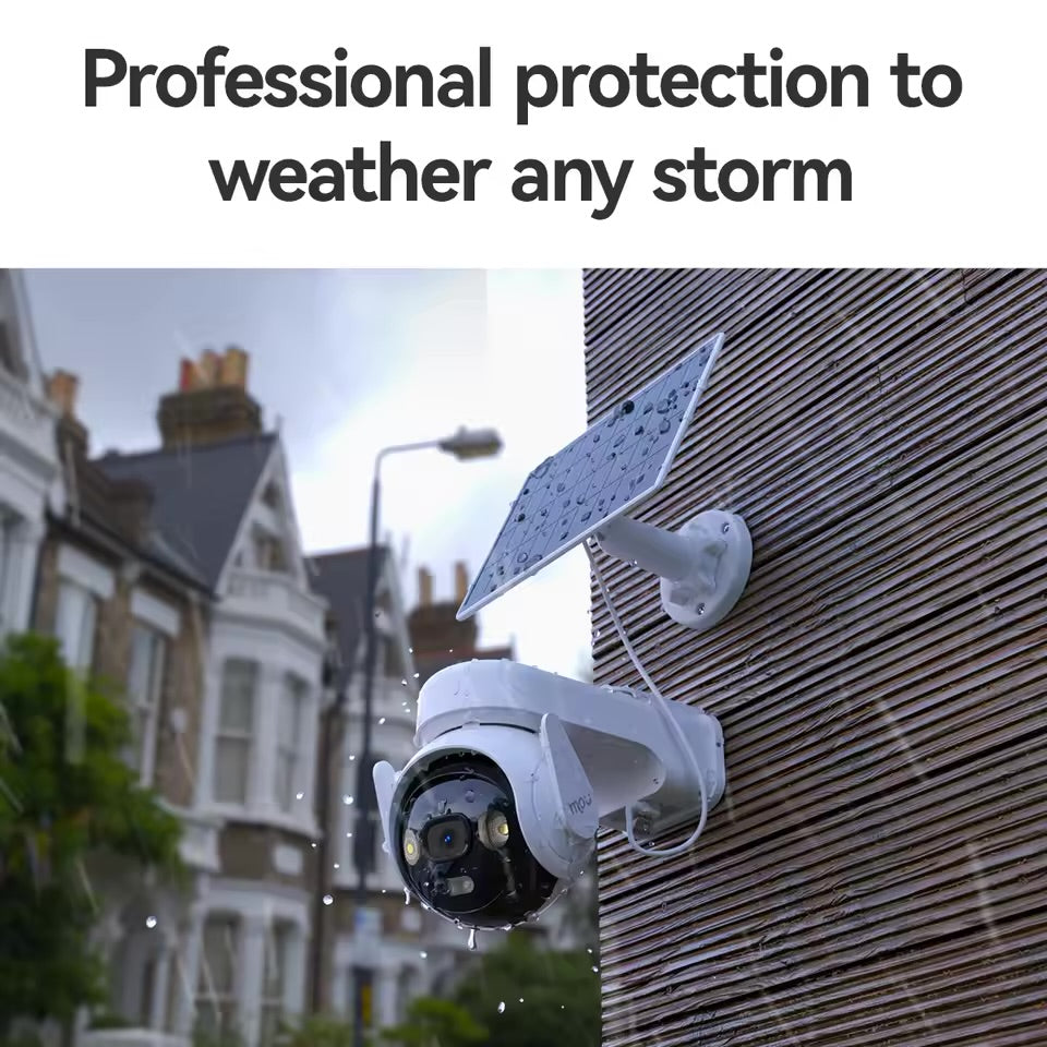 Solar Camera | 4G/Wifi كاميرا طاقة شمسية °360