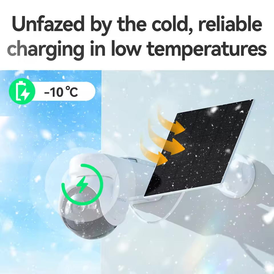 Solar Camera | 4G/Wifi كاميرا طاقة شمسية °360