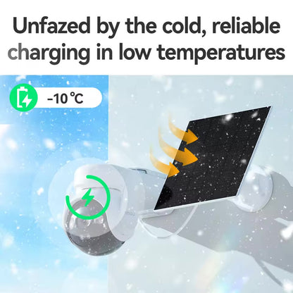 Solar Camera | 4G/Wifi كاميرا طاقة شمسية °360