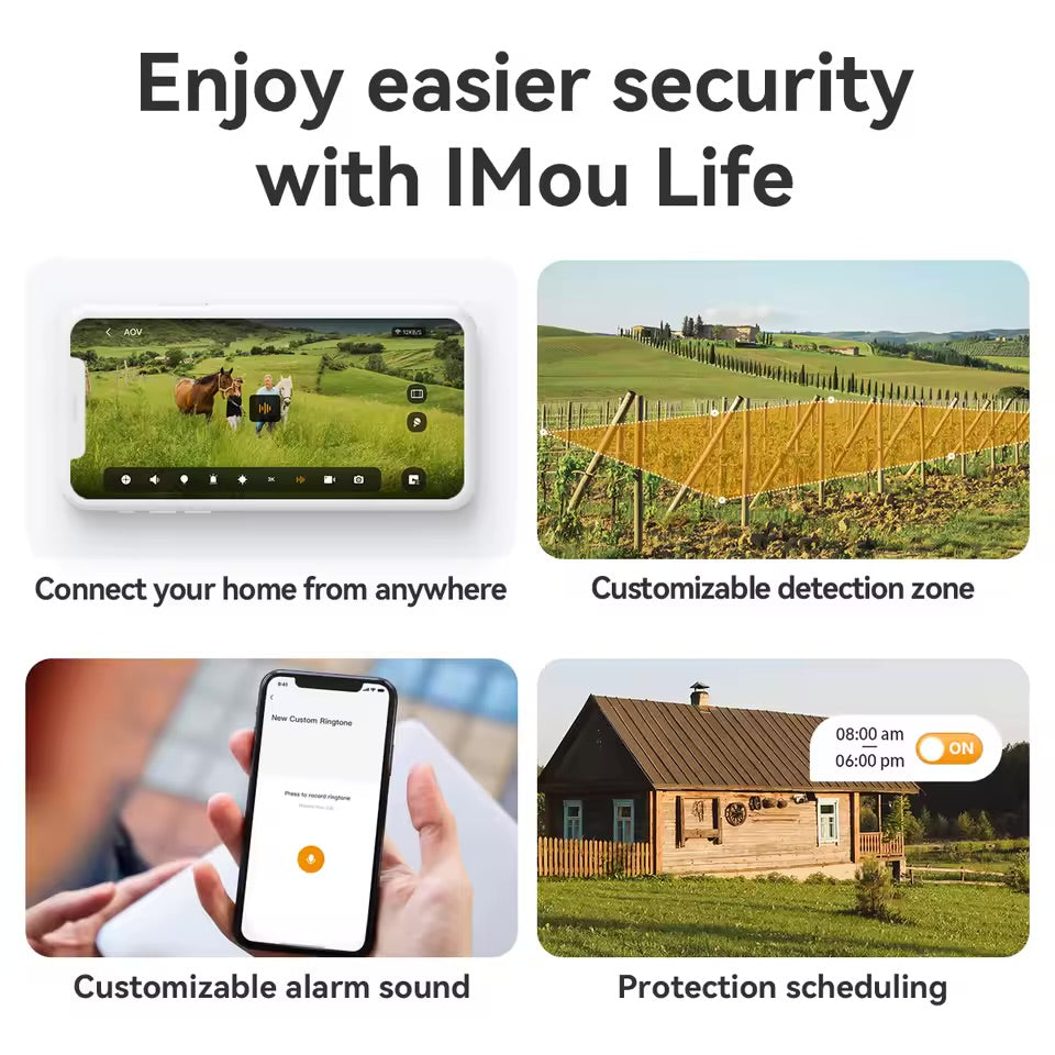 Solar Camera | 4G/Wifi كاميرا طاقة شمسية °360