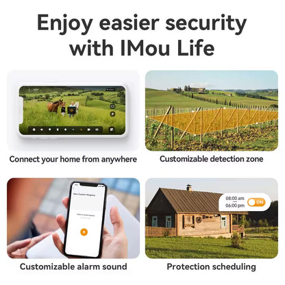 Solar Camera | 4G/Wifi كاميرا طاقة شمسية °360