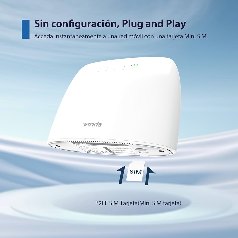 Tenda N300 wifi 4G LTE Router | راوتر تيندا N300 بتقنية WiFi و4G LTE