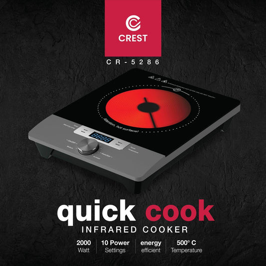 Smart Glass Cooker | غاز الزجاج الذكي