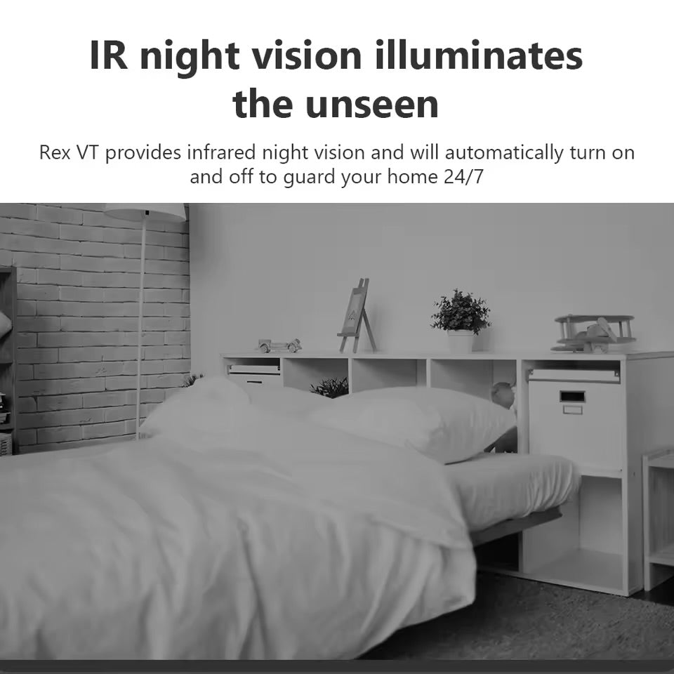 IMOU Rex VT | كاميرا مع شاشة