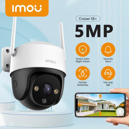 Imou Cruiser SE+ Outdoor Camera - Waterproof | كاميرا ايمو للبيئات الخارجية - ضد الماء