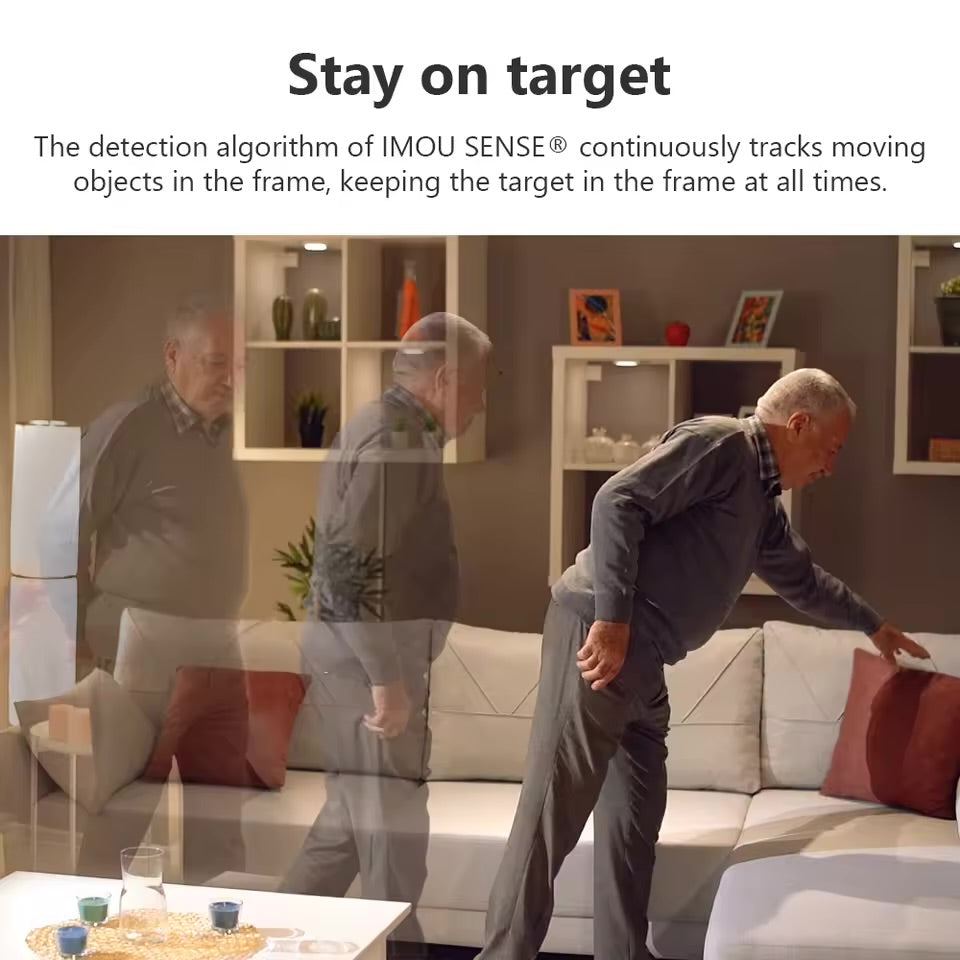 IMOU Rex VT | كاميرا مع شاشة