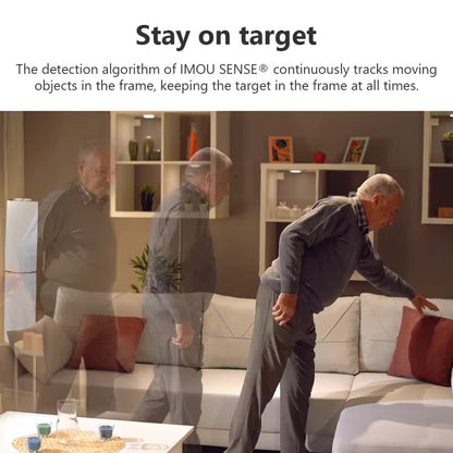 IMOU Rex VT | كاميرا مع شاشة