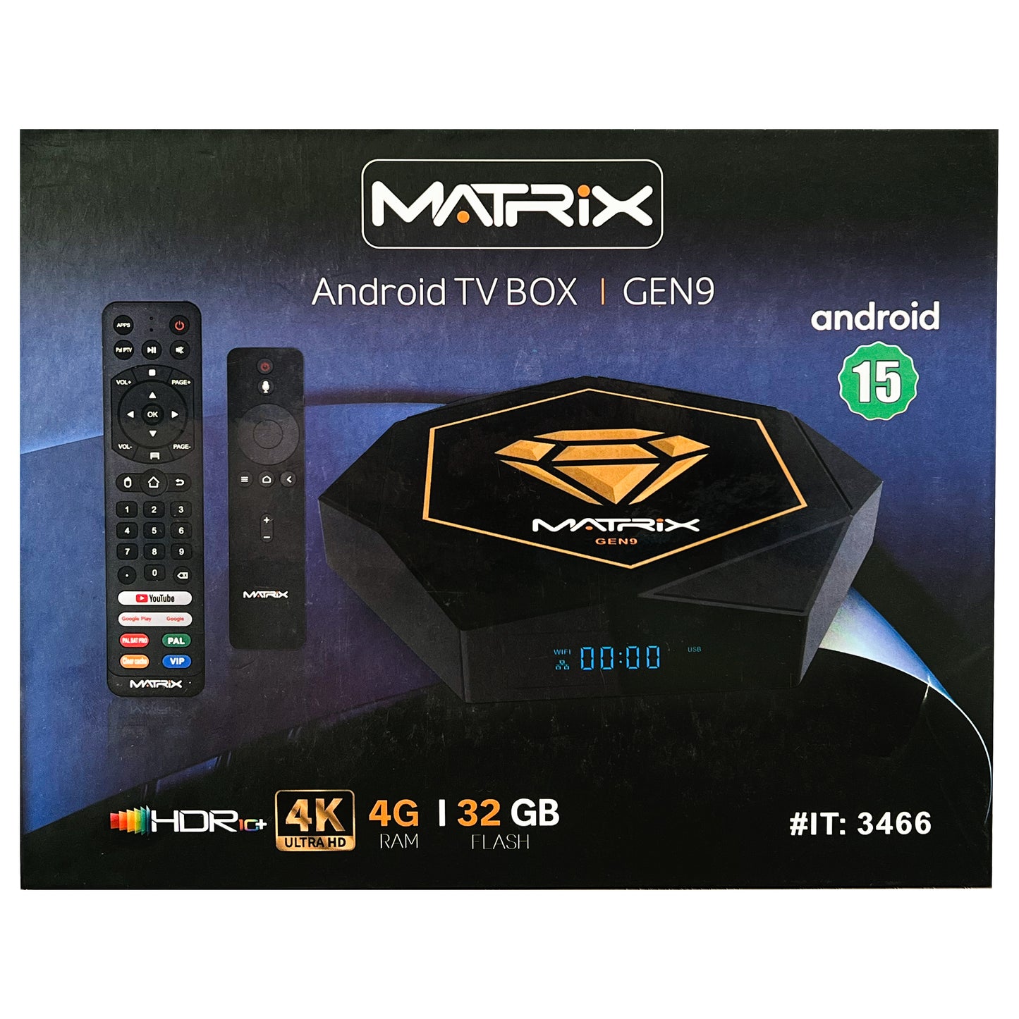 Vecho-Matrix Gen9 Android TV BOX | ريسيڤر اندرويد ماتريكس-ڤيكو