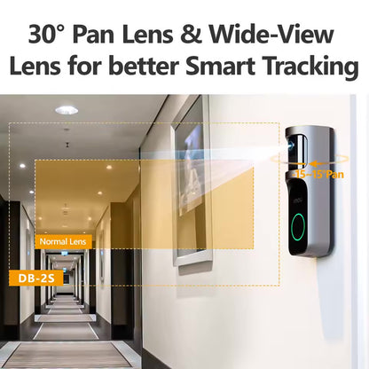 IMOU Doorbell 2S Kit | جرس لاسلكي ذكي