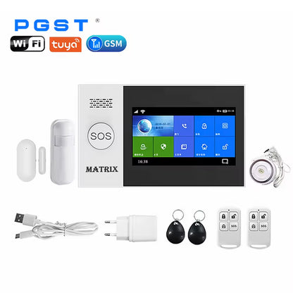 Alarm System | نظام انذار للمنازل والمحلات التجارية