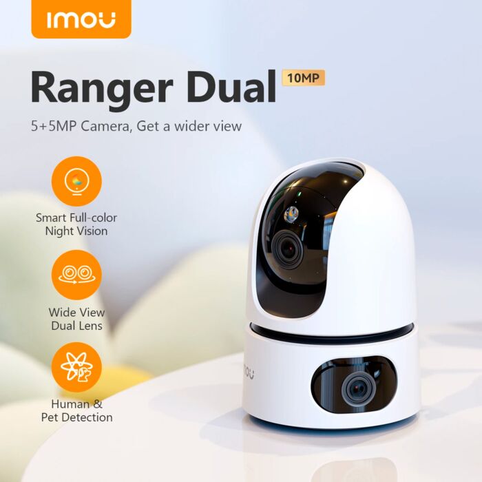 Ranger Dual | كاميرا مزدوجة