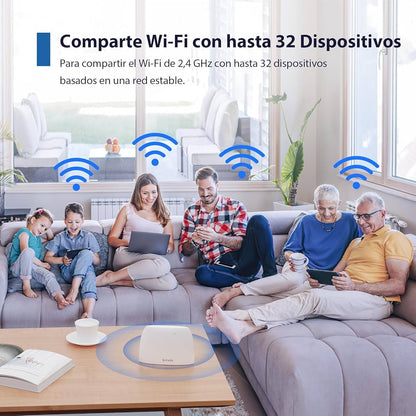 Tenda N300 wifi 4G LTE Router | راوتر تيندا N300 بتقنية WiFi و4G LTE