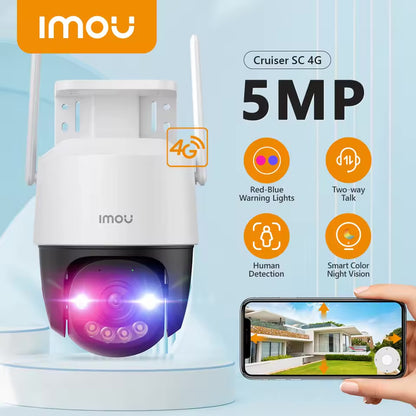 IMOU Cruiser SC 4G Outdoor Camera - Waterproof | كاميرا للبيئات الخارجية - ضد الماء