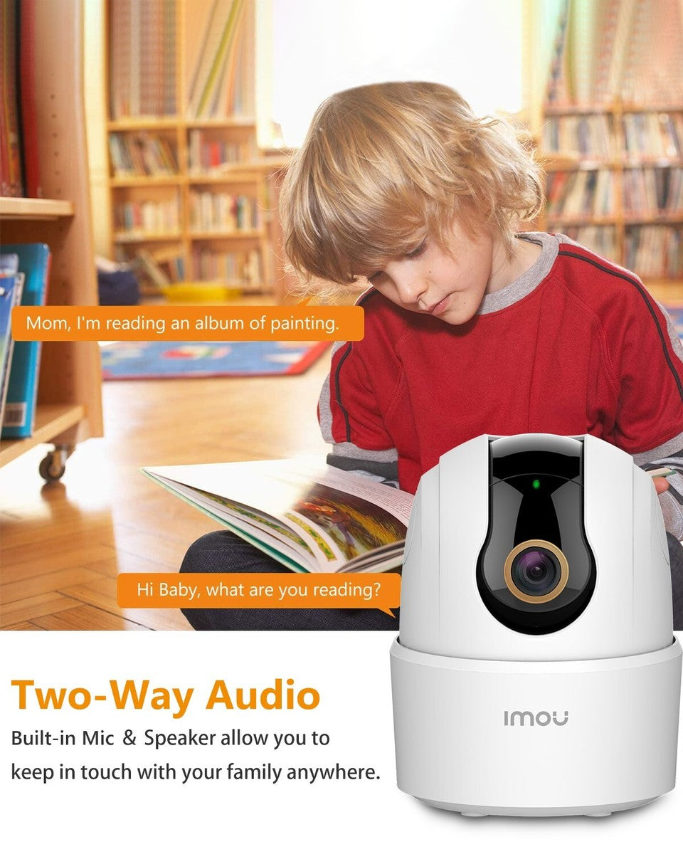 IMOU Wifi Camera 3MP | كاميرا واي فاي بدون أسلاك