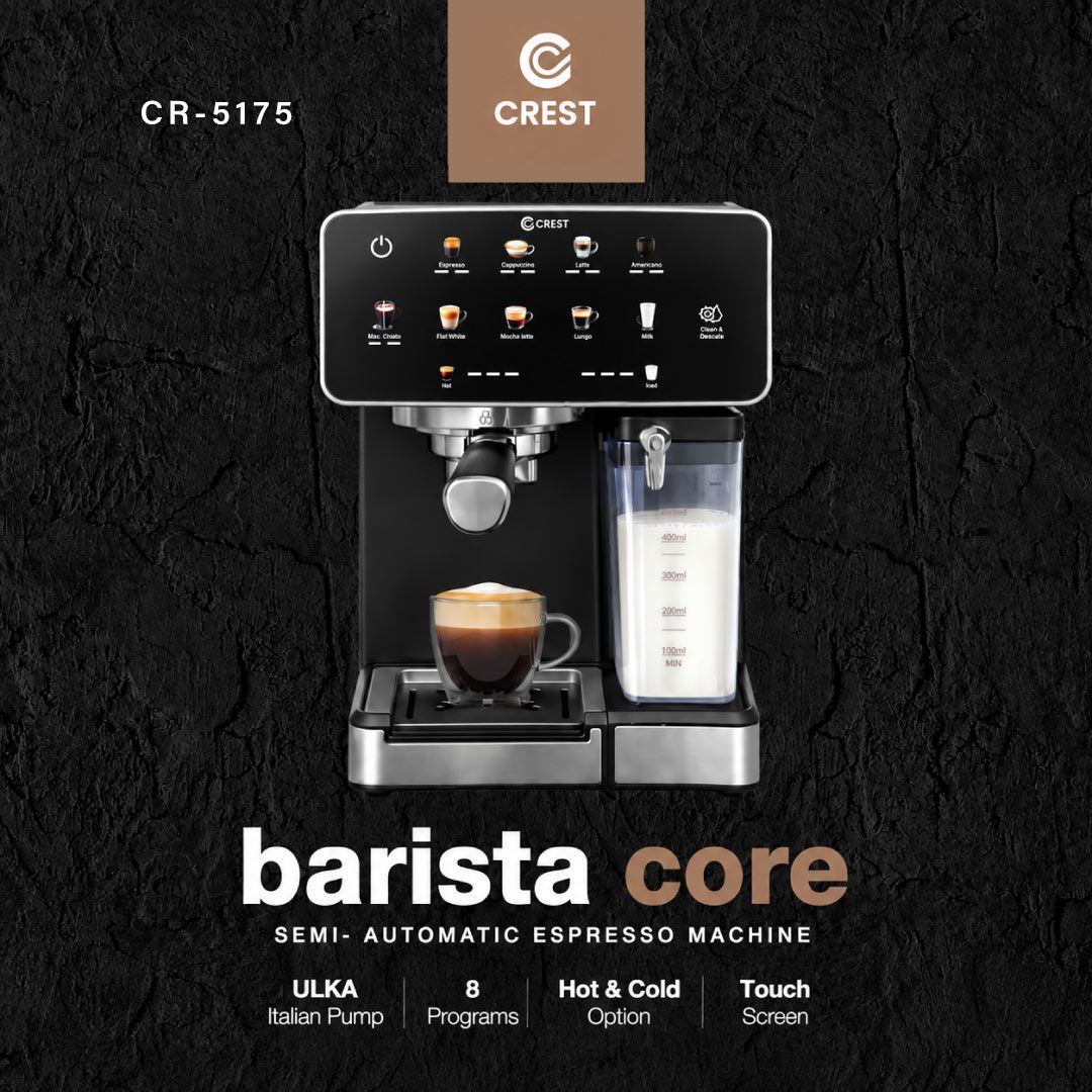 Barista Core Espresso Machine (Hot & Cold) | ماكينة إسبريسو(تحضير ساخن وبارد)