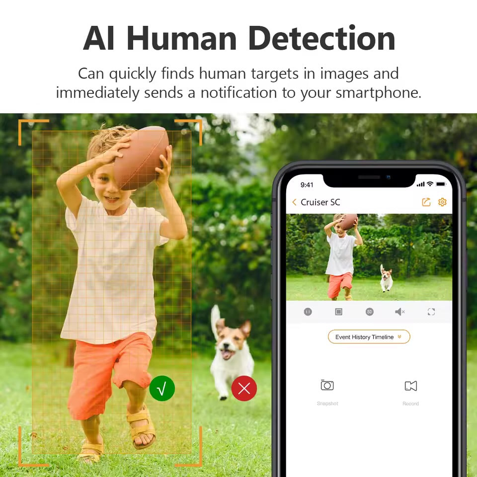 IMOU Cruiser SC 4G Outdoor Camera - Waterproof | كاميرا للبيئات الخارجية - ضد الماء