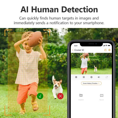 IMOU Cruiser SC 4G Outdoor Camera - Waterproof | كاميرا للبيئات الخارجية - ضد الماء