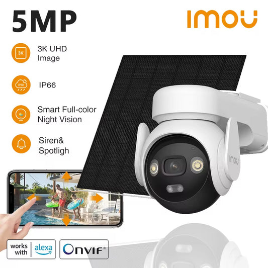 Solar Camera | 4G/Wifi كاميرا طاقة شمسية °360