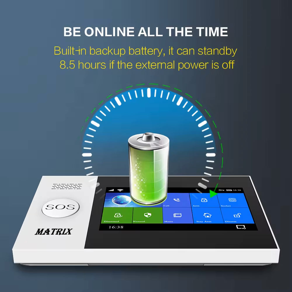 Alarm System | نظام انذار للمنازل والمحلات التجارية