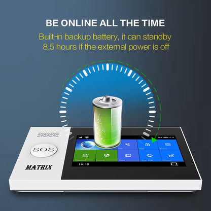 Alarm System | نظام انذار للمنازل والمحلات التجارية