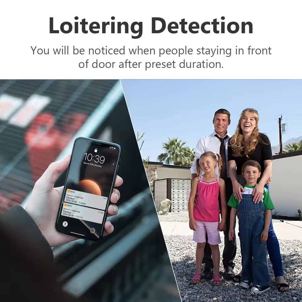 IMOU Doorbell 2S Kit | جرس لاسلكي ذكي