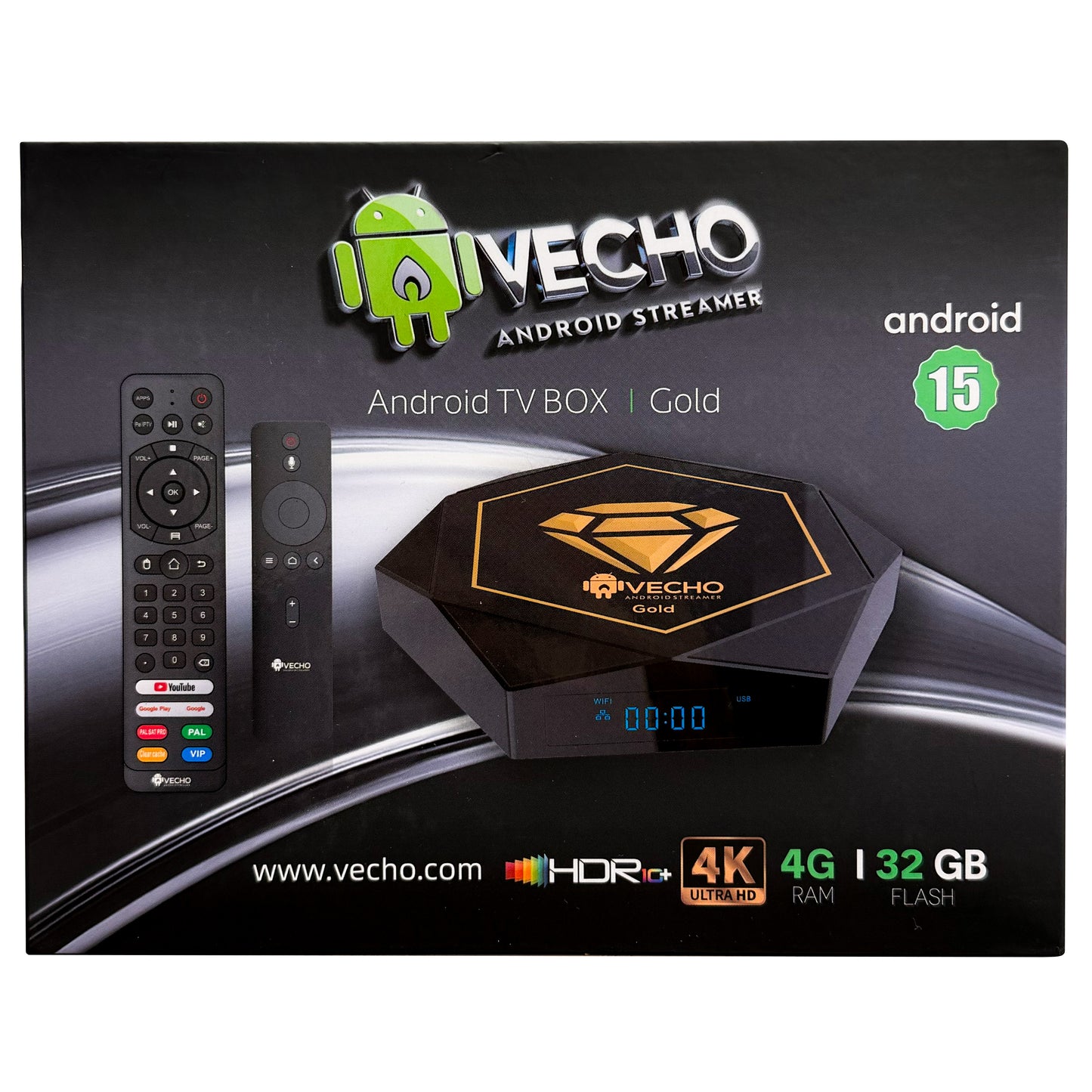 Vecho-Matrix Gen9 Android TV BOX | ريسيڤر اندرويد ماتريكس-ڤيكو