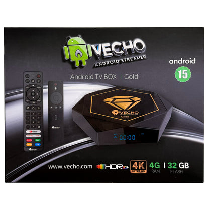 Vecho-Matrix Gen9 Android TV BOX | ريسيڤر اندرويد ماتريكس-ڤيكو